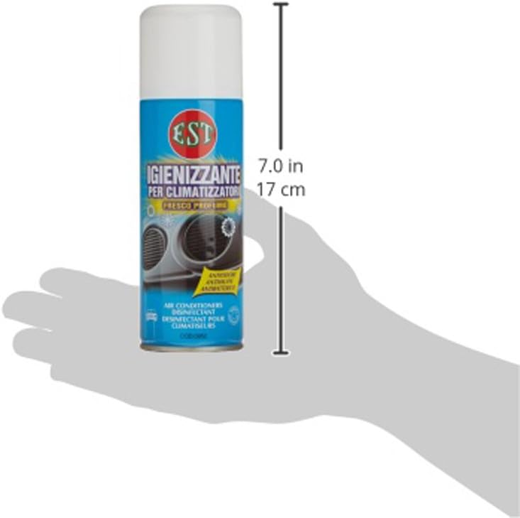 EST Igienizzante Climatizzatori Spray, 200 ml
