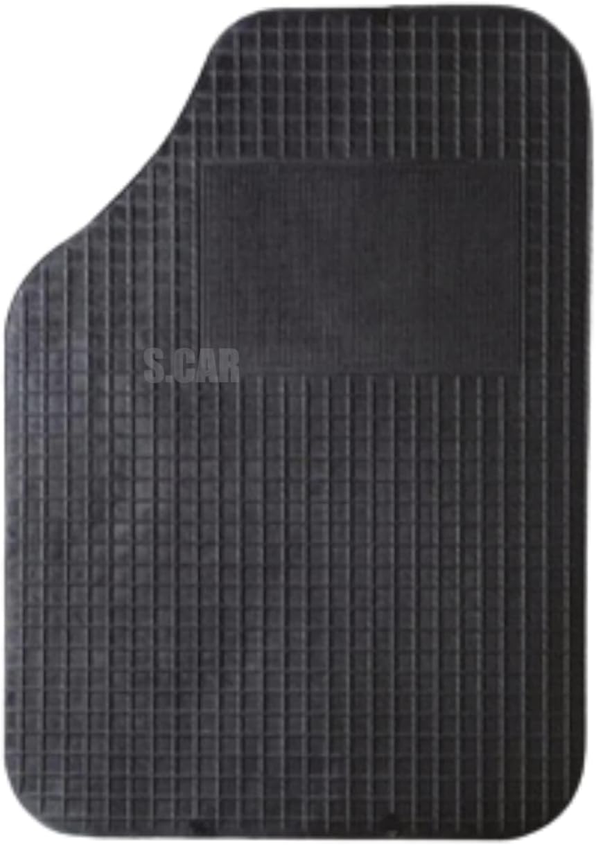 Tappetini per Auto in Gomma - Set da 4 Pezzi