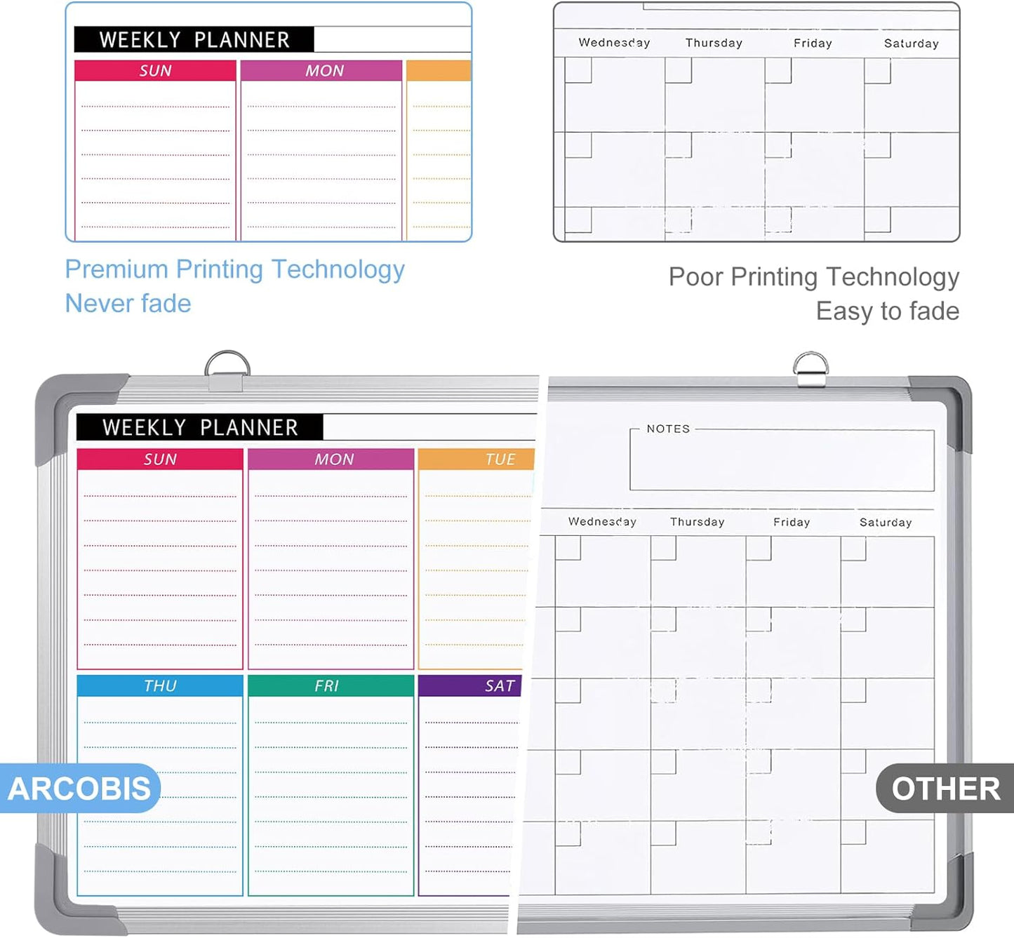Lavagnetta Weekly Planner