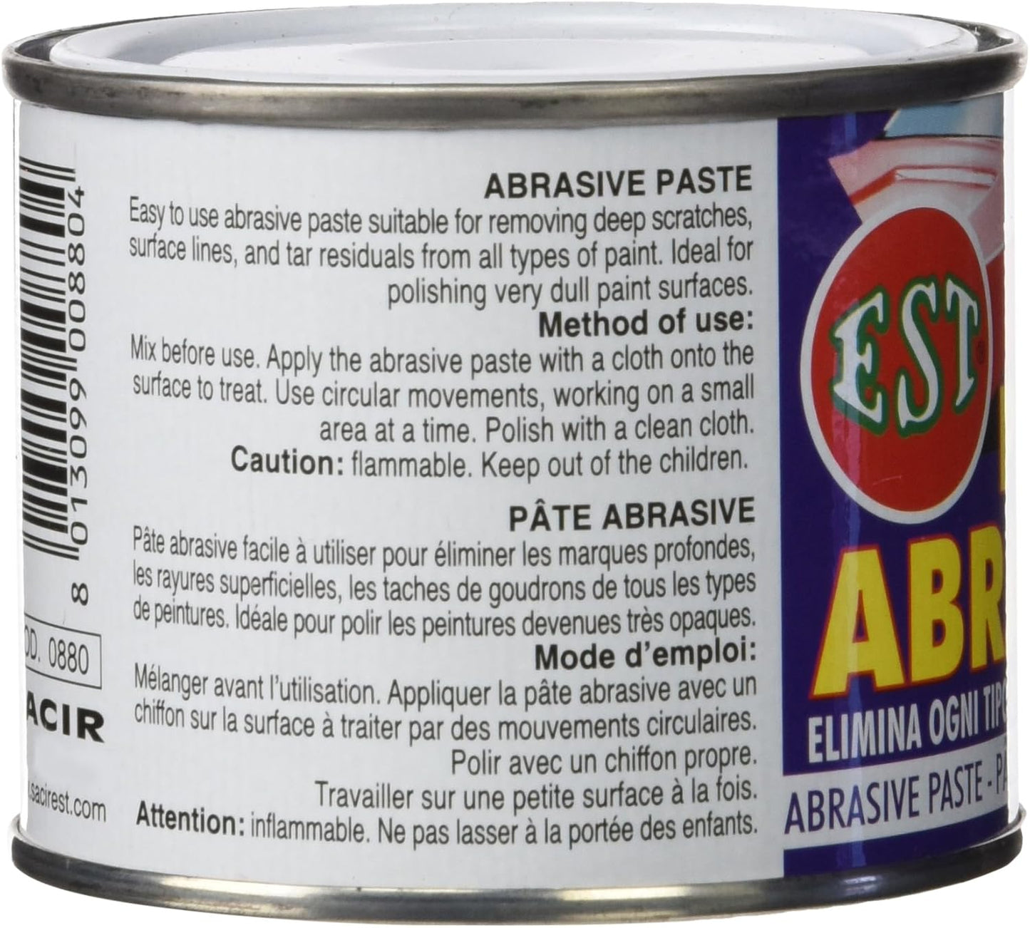 EST 0880 Pasta Abrasiva - 150 ml