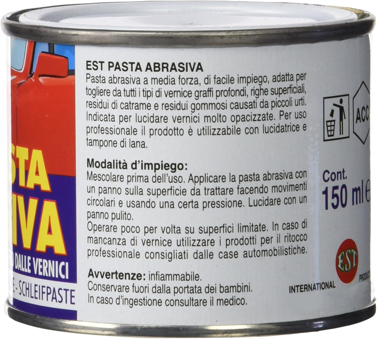 EST 0880 Pasta Abrasiva - 150 ml