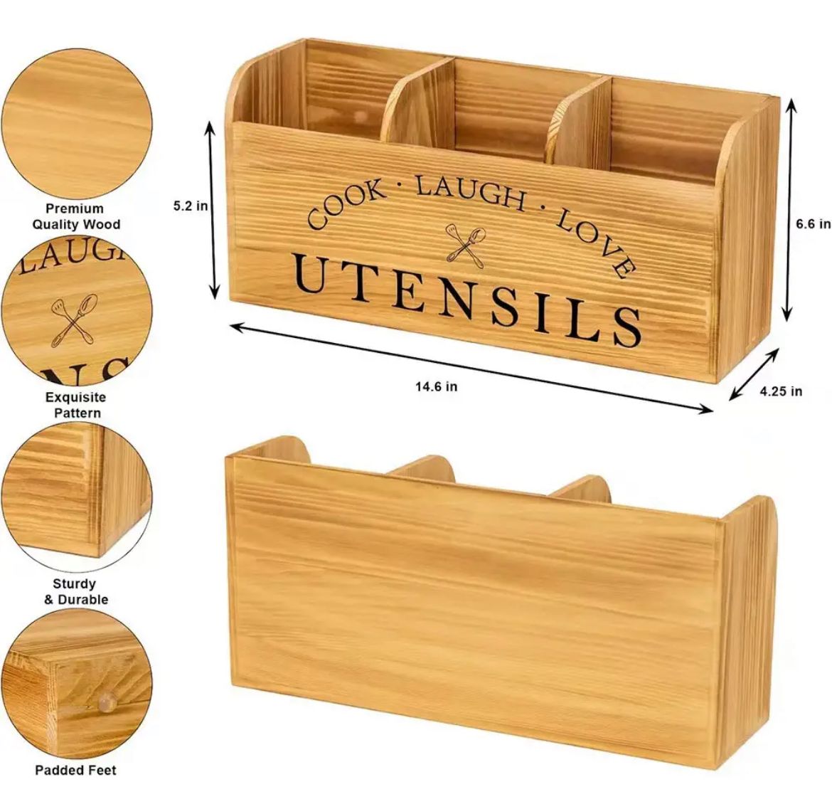 Porta Utensili Cucina