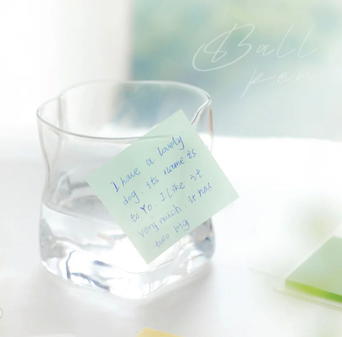 Post-it Adesivi Trasparenti