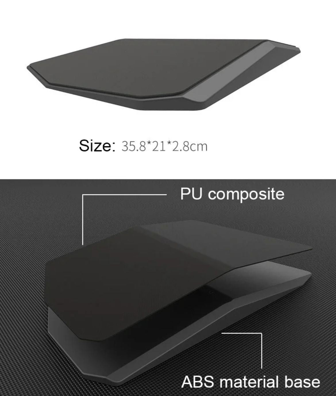 Tappetino per Mouse Tridimensionale
