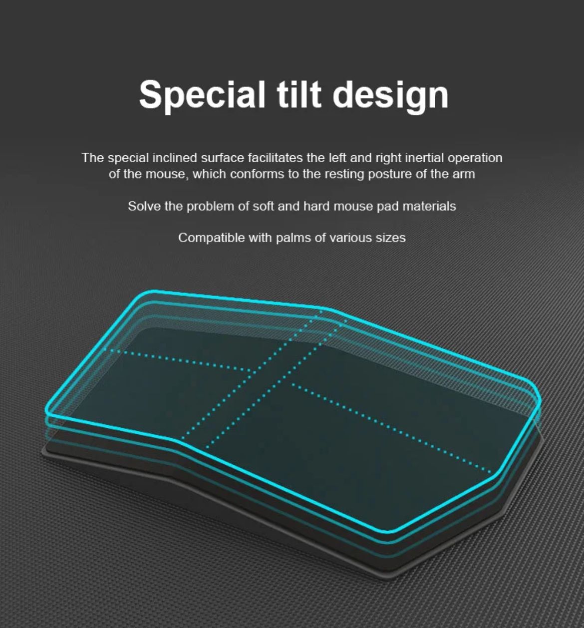 Tappetino per Mouse Tridimensionale