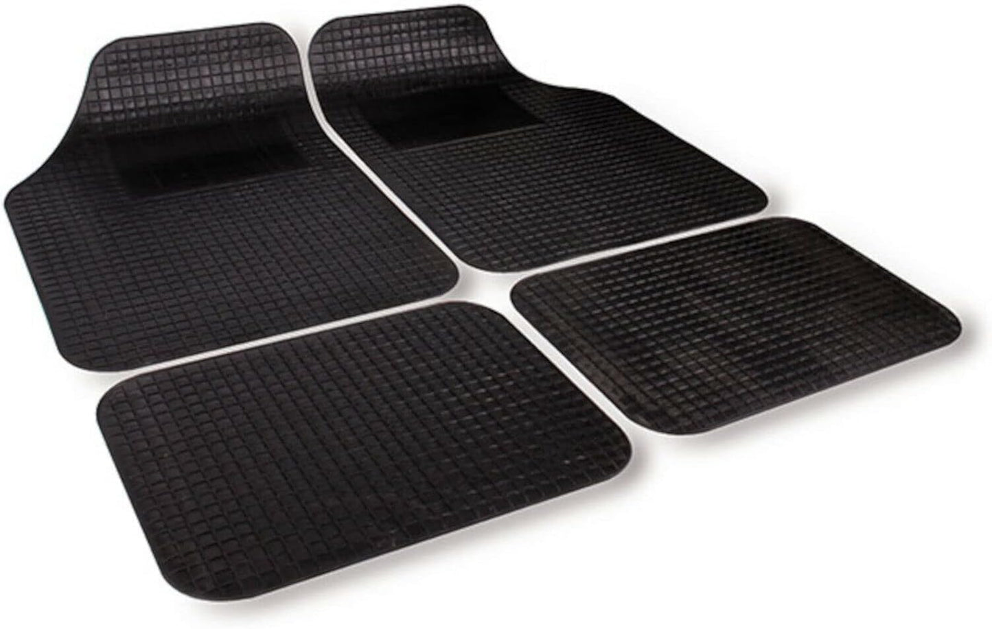 Tappetini per Auto in Gomma - Set da 4 Pezzi