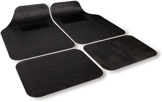 Tappetini per Auto in Gomma - Set da 4 Pezzi