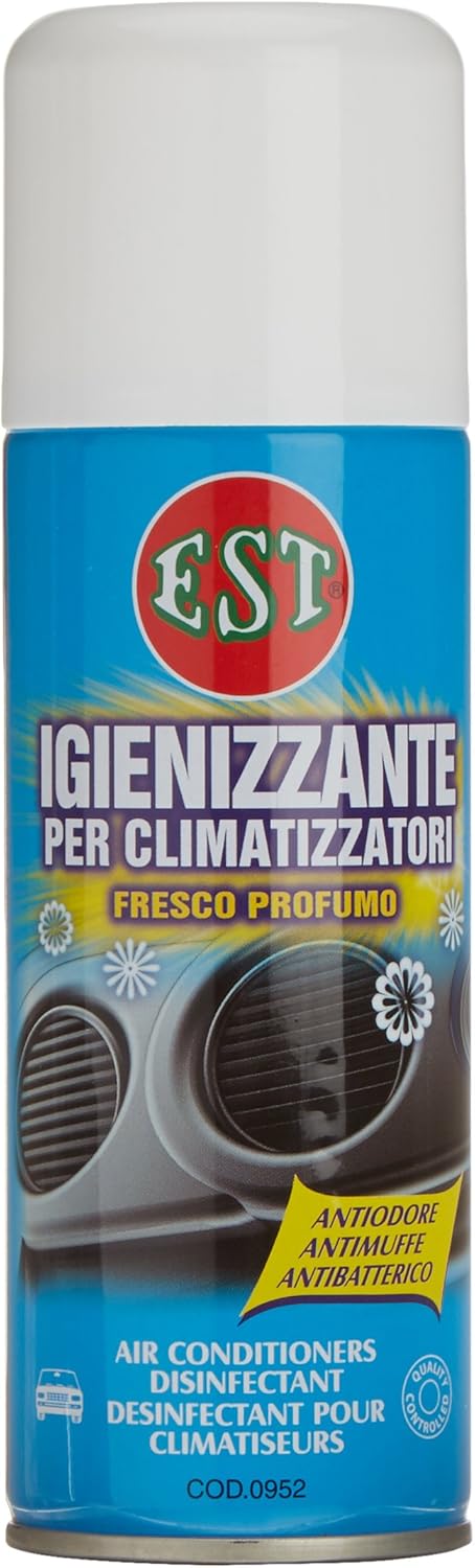 EST Igienizzante Climatizzatori Spray, 200 ml