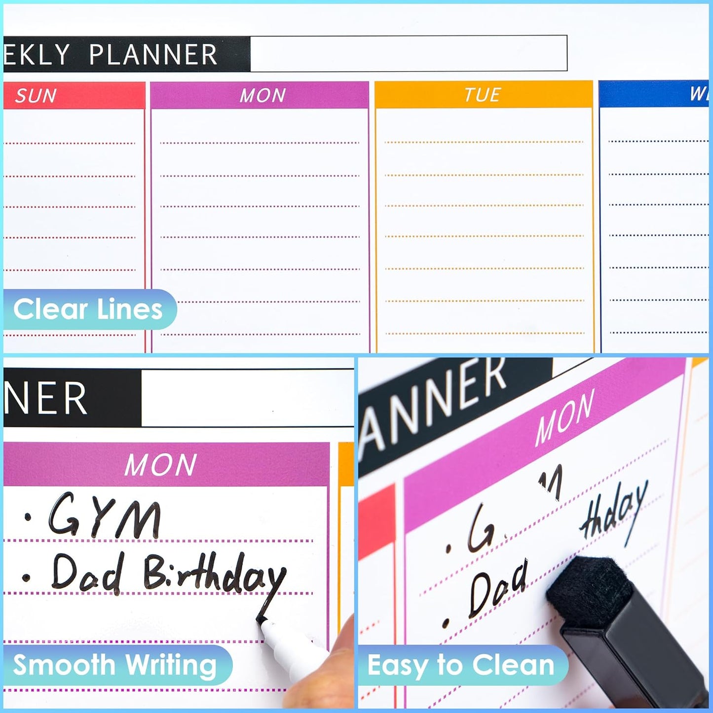 Lavagnetta Weekly Planner