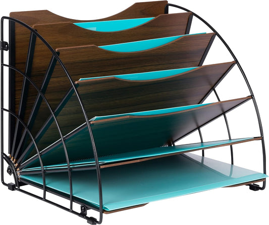 Organizer a Ventaglio in Legno