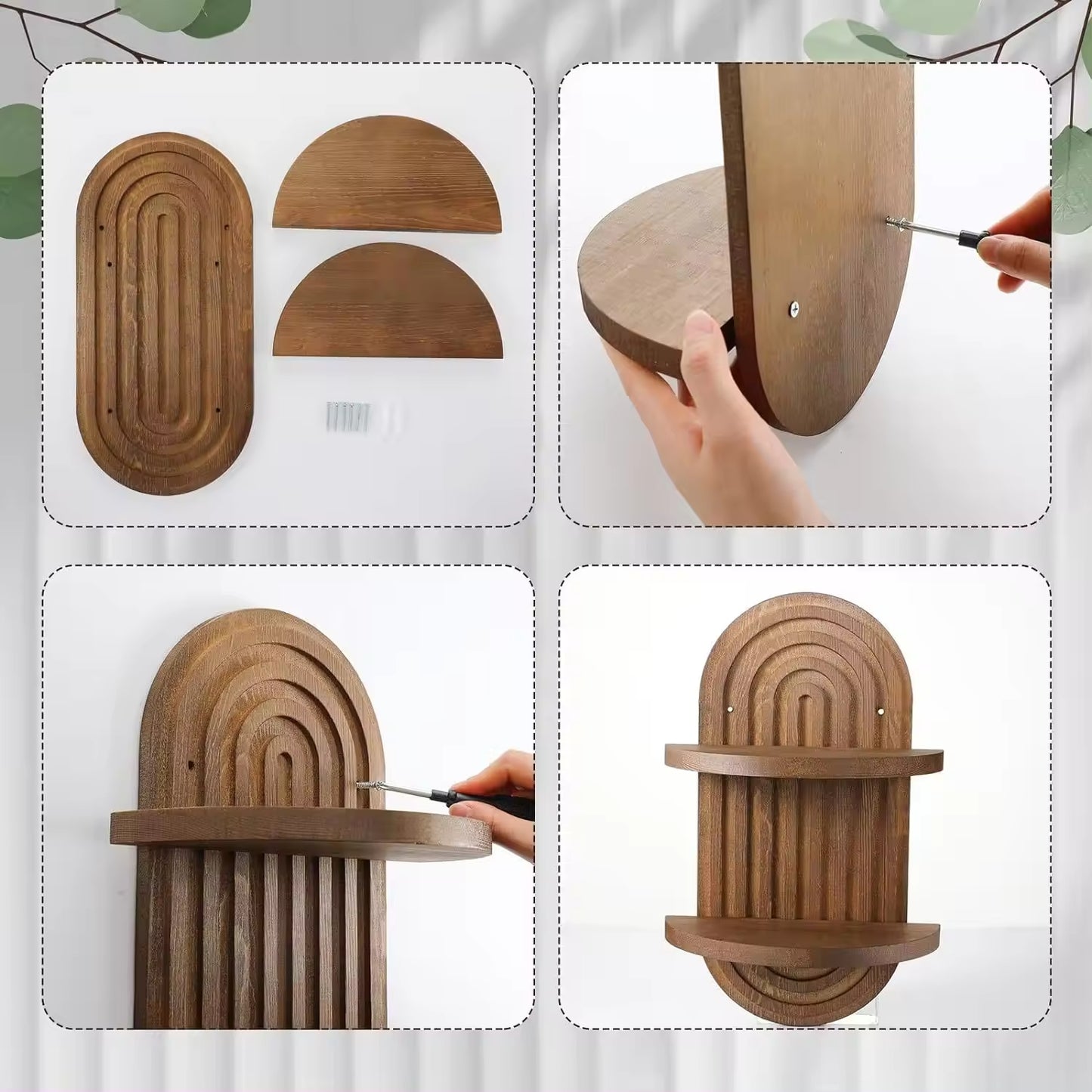 Mensola da Parete in Legno