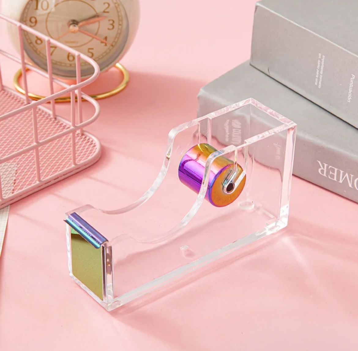 Dispenser per Nastro Trasparente
